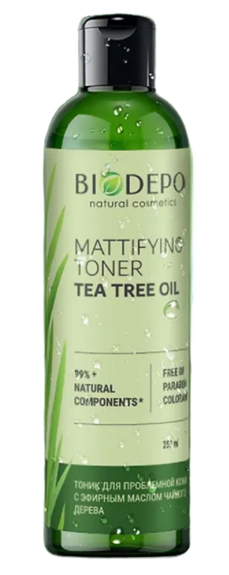 BiodepoТоник для проблемной кожи с эфирным маслом чайного дерева 250мл