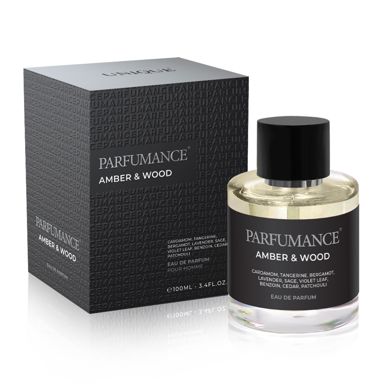 П.в. Parfumance Amber&Wood 100мл муж