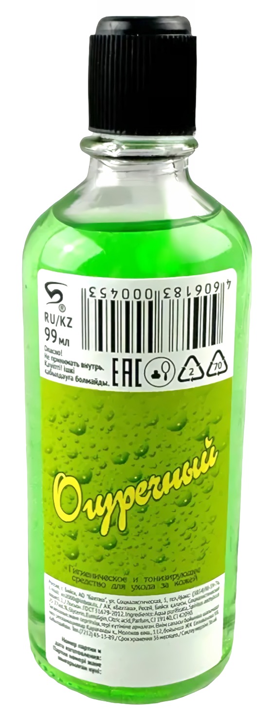 Огуречный лосьон 84/99 мл Бийск