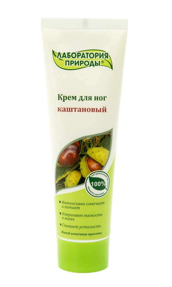 Крем для ног "Каштановый" 100 мл Крем для ног "Каштановый" 100 мл