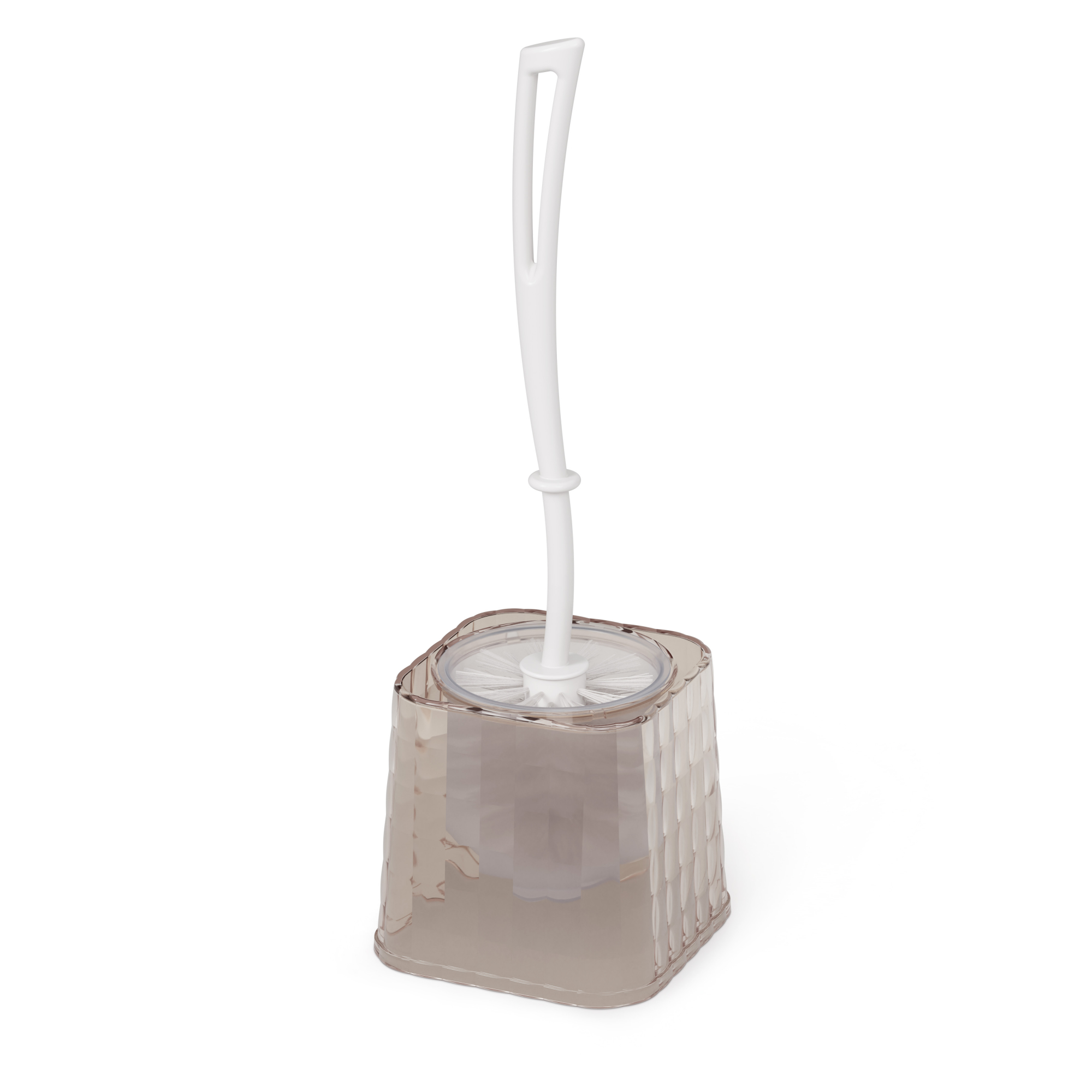 Ёрш с подставкой "Кристалл" тонирован.6763м