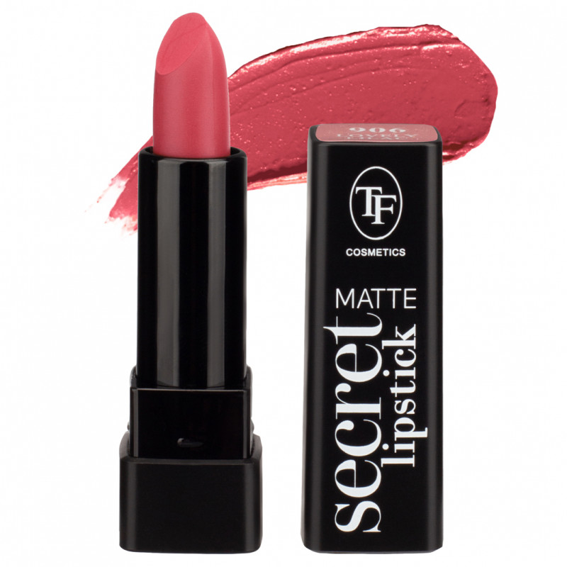 TF губная матовая помада Matte Secret Lipstick 4,5гр CZ19 (906)