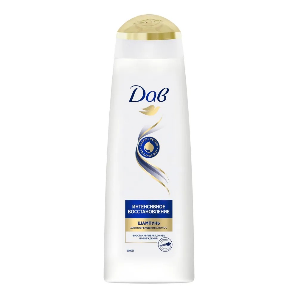 DOVE Repair Therapy шампунь 250мл (Интенсивное восстановление)