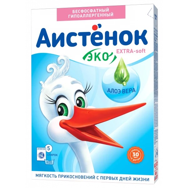 Аистенок Soft порошок 400гр