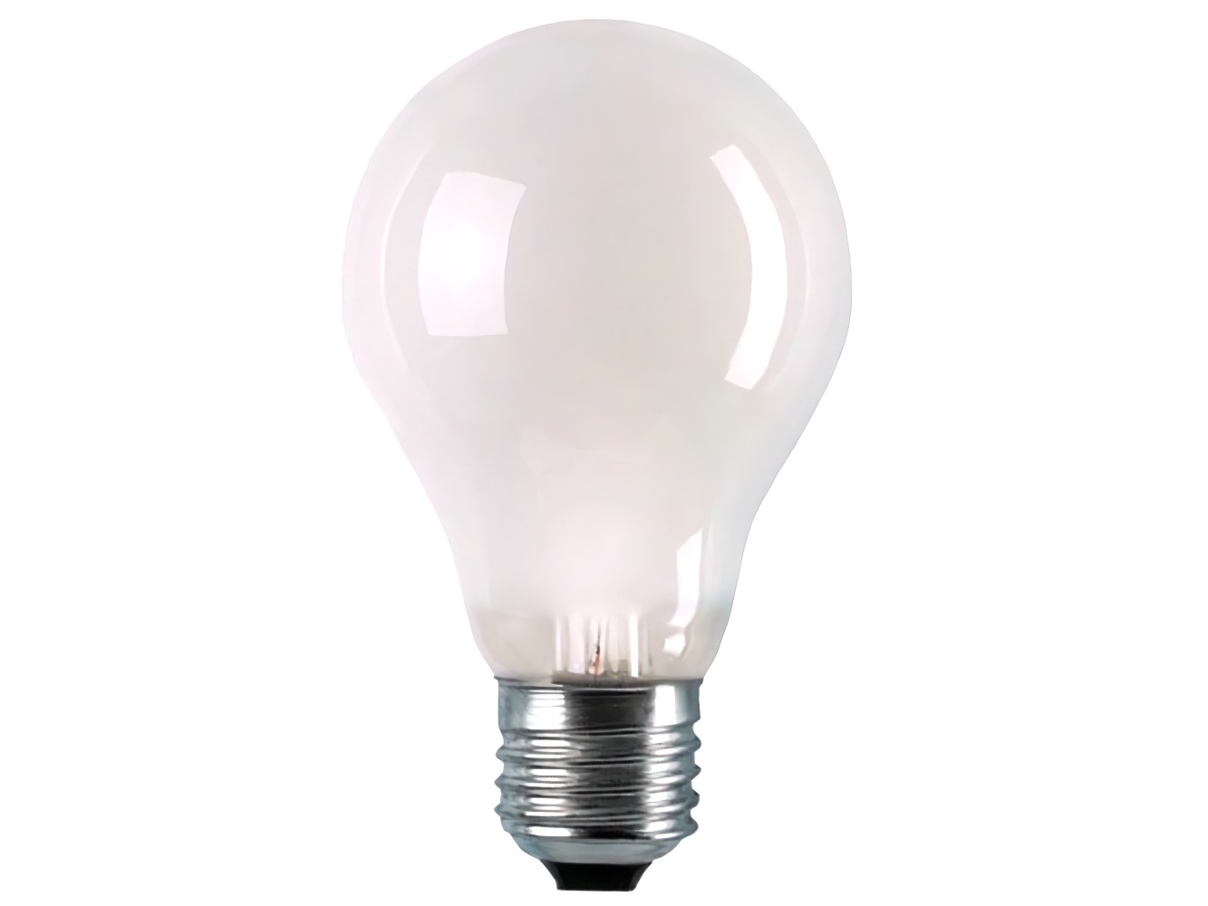 Philips A55 230V 60W E27 frosted