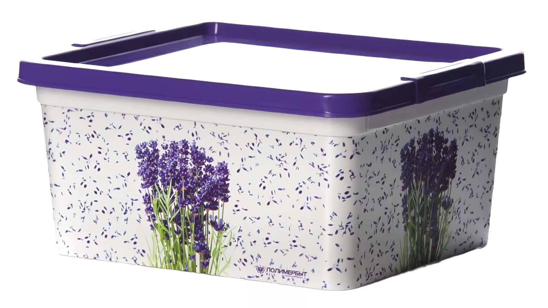 Коробка для мелочей "Лаванда" 1,9л С51008