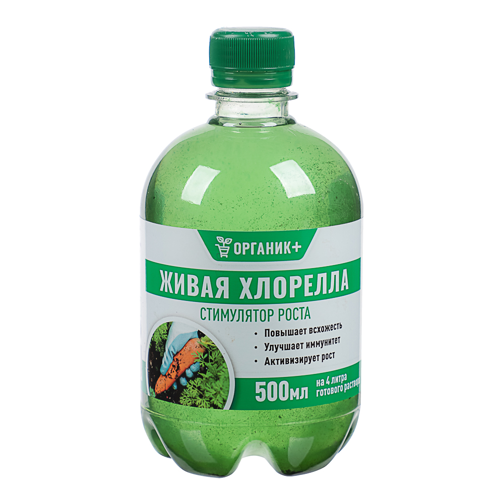 Удобрение Органик+Суспензия Хлореллы 0,5л