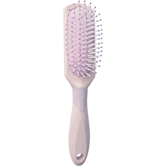 Щетка для волос Пепел Розы массажная узкая 44211