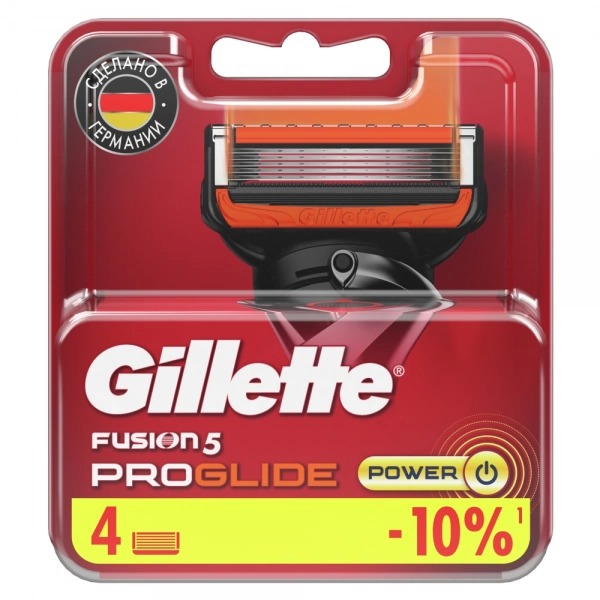Fusion Proglide Power Кассеты для станка 4шт