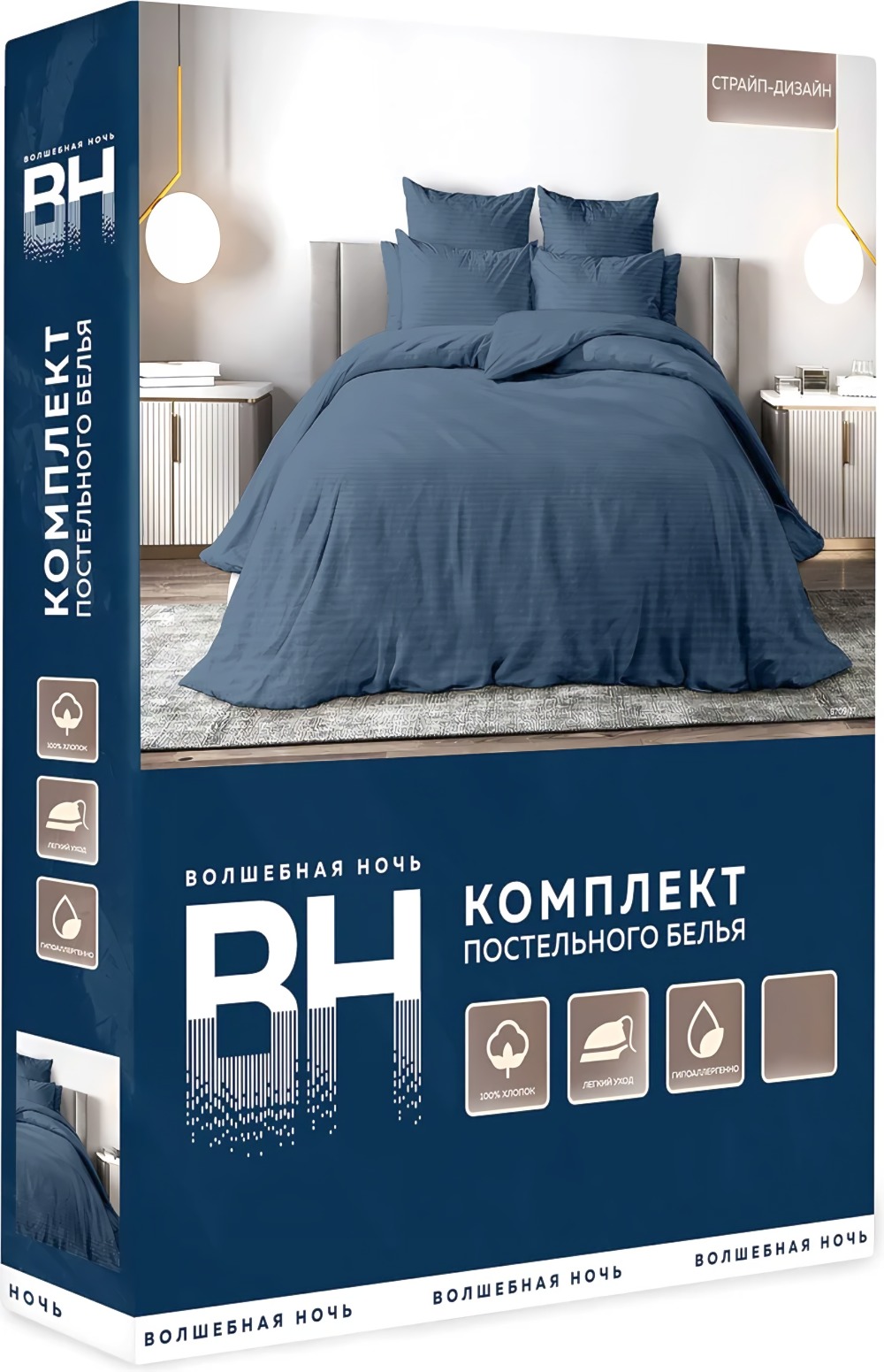 КПБ "ВН" евро 2506 поплин/ранфорс (8709/17)