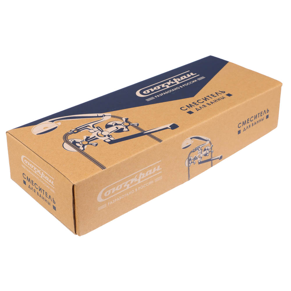 СоюзКран Смеситель д/ванны SK08-S217