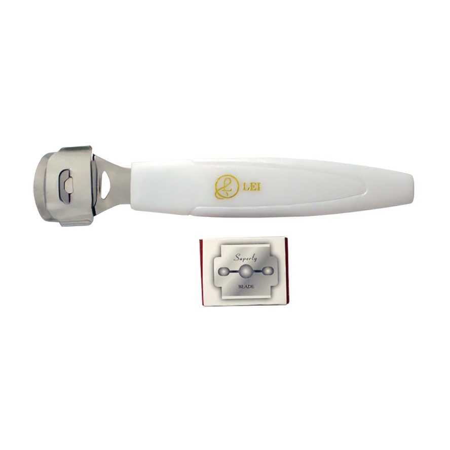 Резак для пяток запасной блок,белый 405100