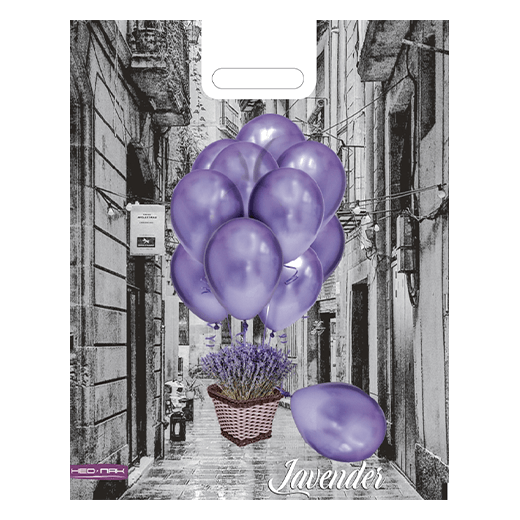 Пакет прорубной 38х47/60 мкм Воздушные шары