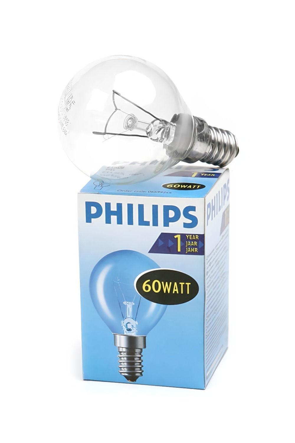 Philips P-45 230V 60W E14 clear
