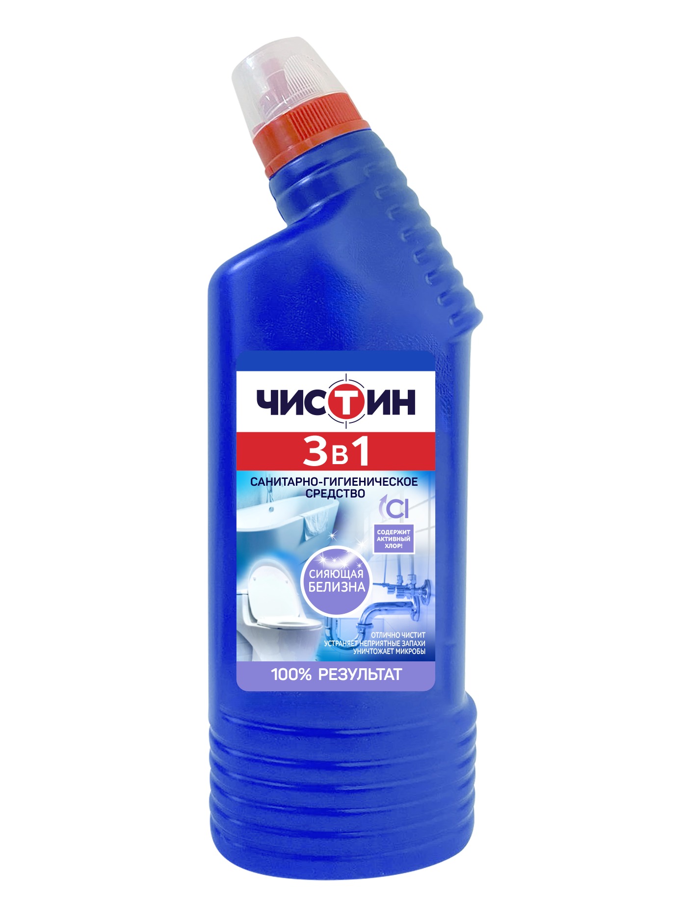 Чистин средство 3в1 750мл