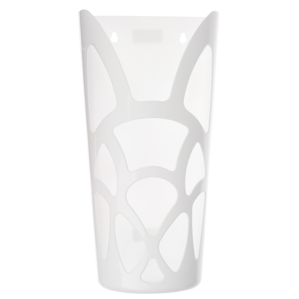 Корзина для пакетов, пластик, 35x18x9см