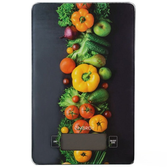 Весы кухонные электронные Energy EN-423 овощи
