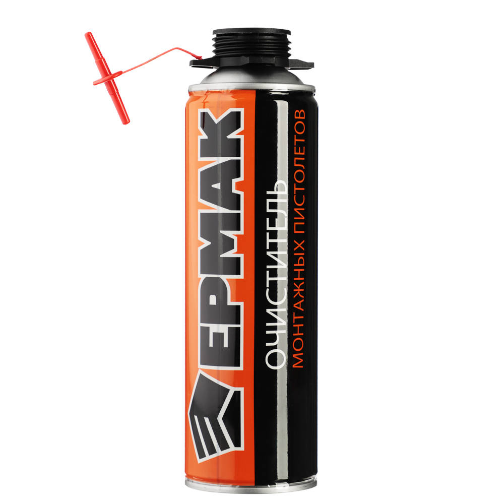 ЕРМАК Очиститель монтажной пены 500мл