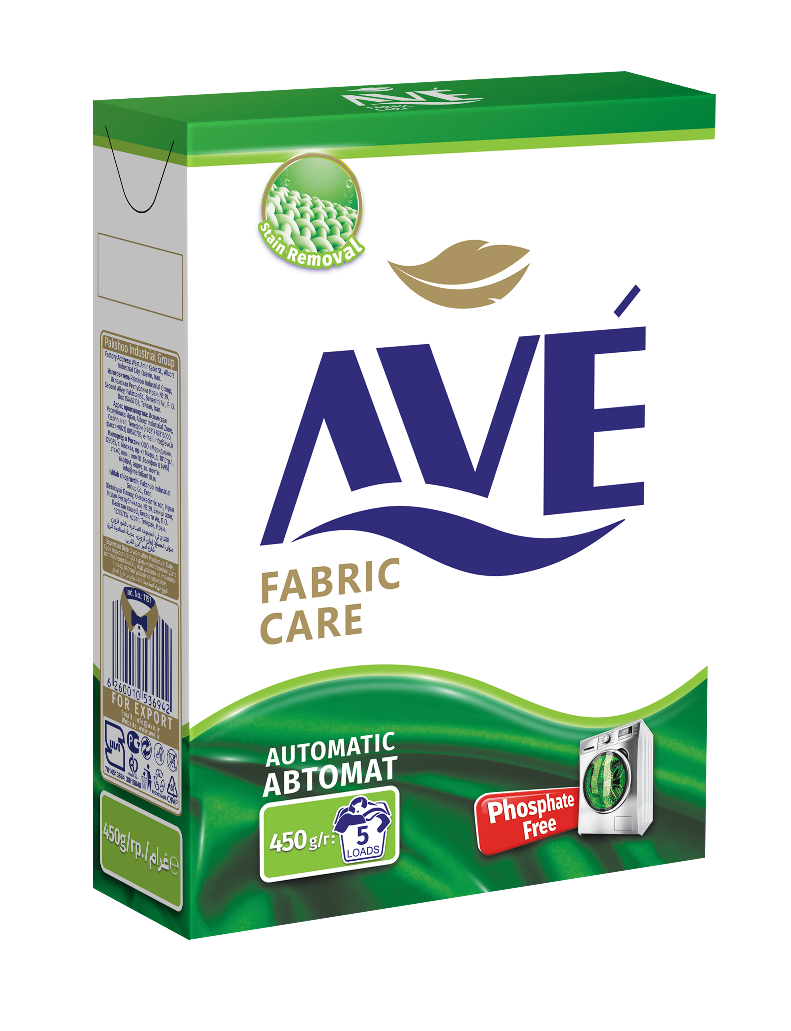 AVE порошок автомат для всех видов тканей 450гр AVE порошок автомат для всех видов тканей 450гр