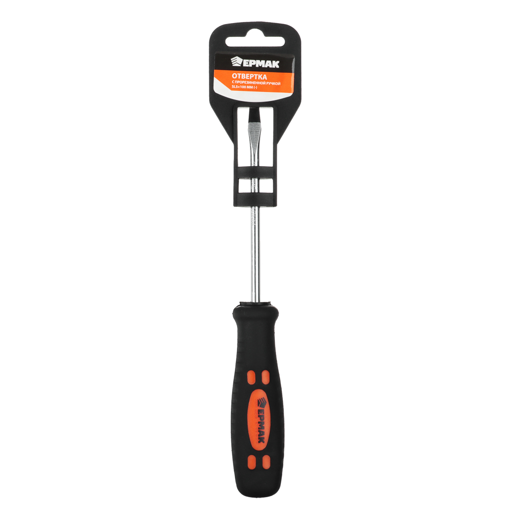 Ермак Отвертка RR SL 5*100мм (-)