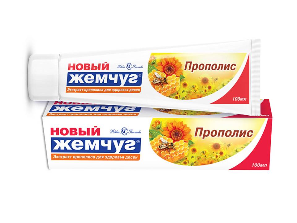 Жемчуг Новый 17185 Прополис 100мл