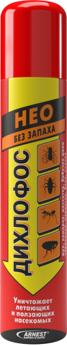Дихлофос Нео+ Аэрозоль без запаха 190 мл Дихлофос Нео+ Аэрозоль без запаха 190 мл