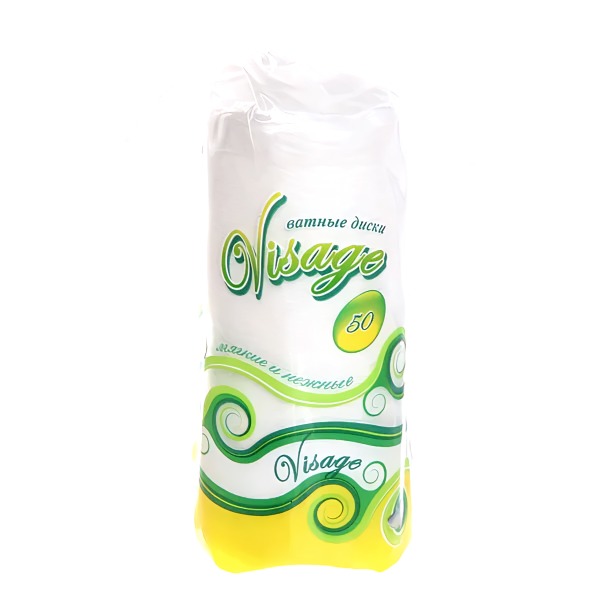 Ватные диски Новые горизонты/Visage 50шт