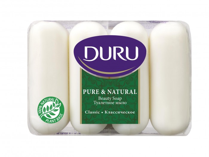 Duru Pure&Natural 4х85гр S-603B (Классик)