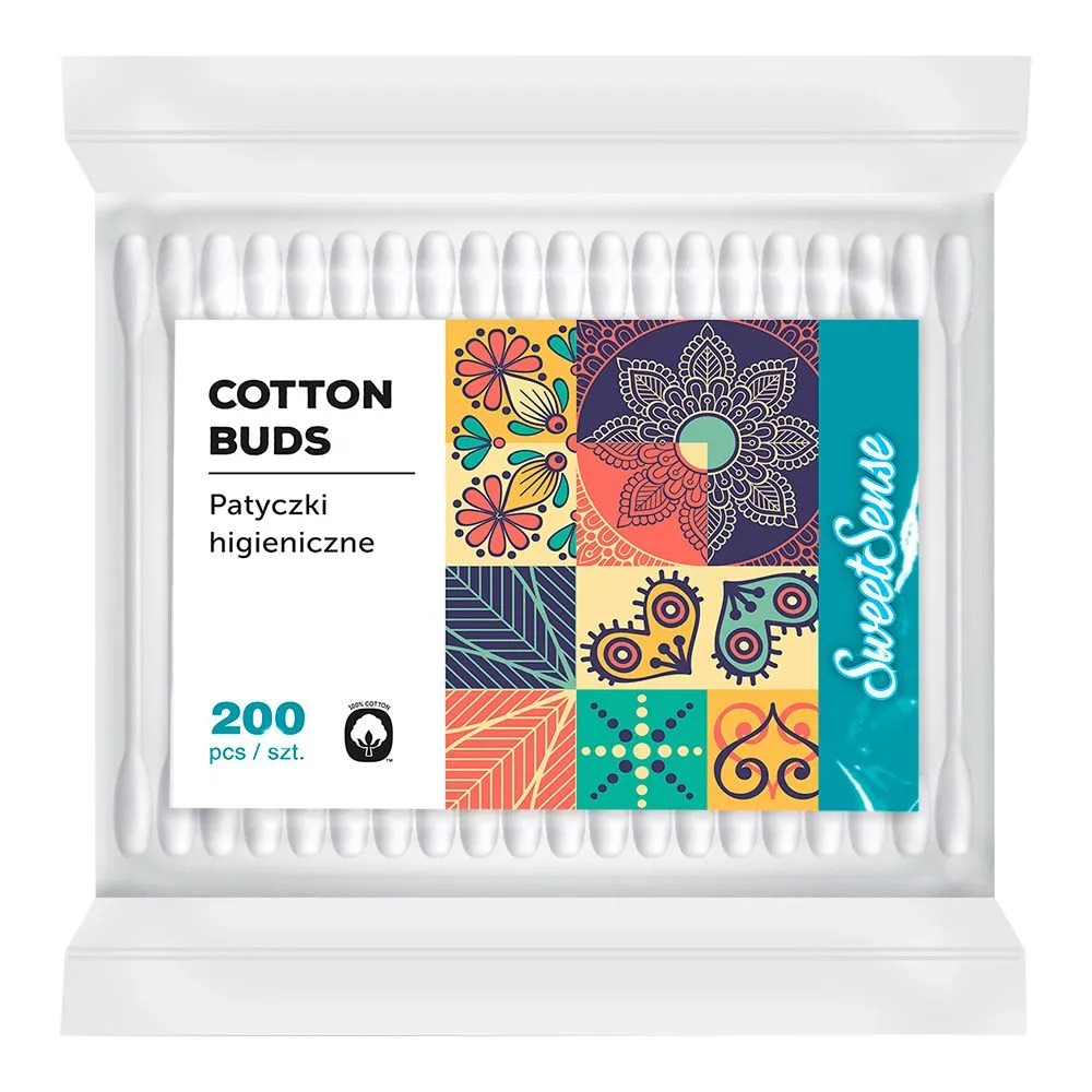 Sweet sense Ватные палочки 200шт