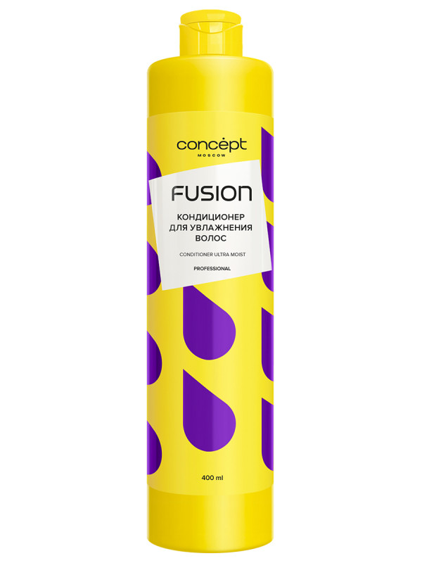 Concept Кондиционер увлажняющий Ultra Moist 400мл Concept Кондиционер увлажняющий Ultra Moist 400мл