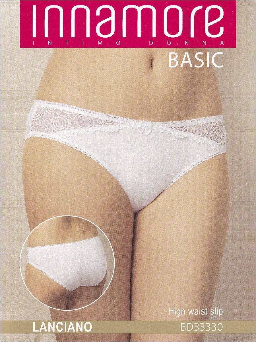 Lanciano Трусы-слипы высокой посадки BD33330 (6, Nero)