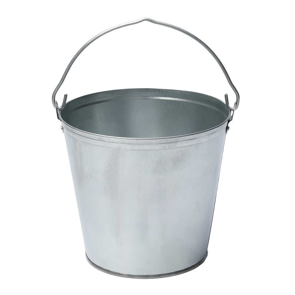 Ведро оцинкованное 9л (Лысьва) Эконом