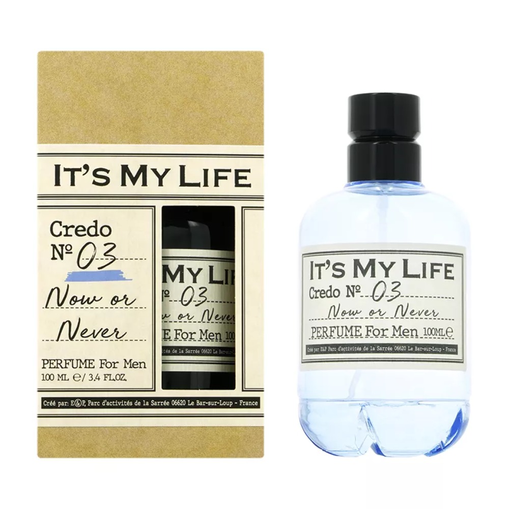 Духи It's My Life Credo №03 Now Or Never 100 мл муж.