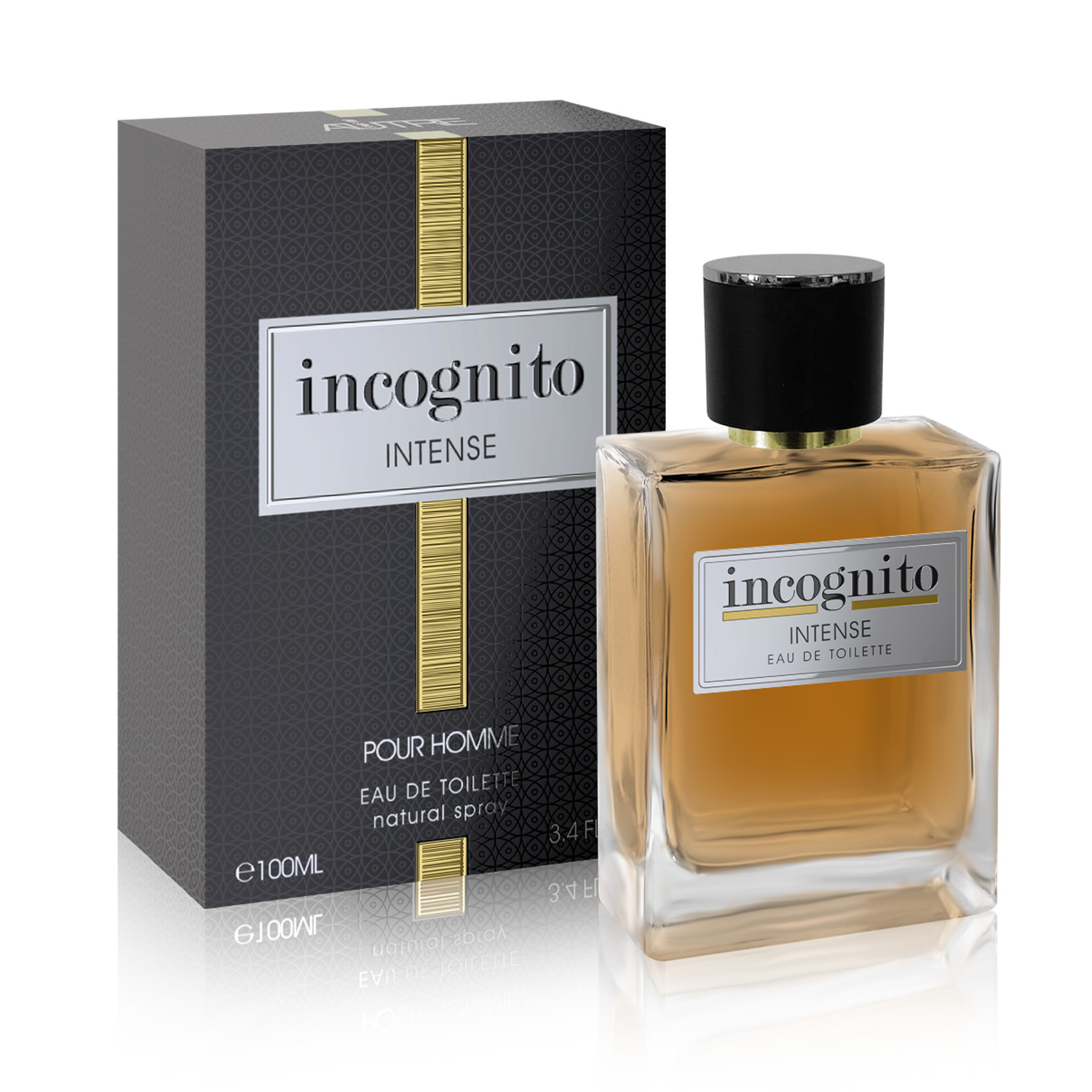 Т.в.Incognito Intense 100мл муж.