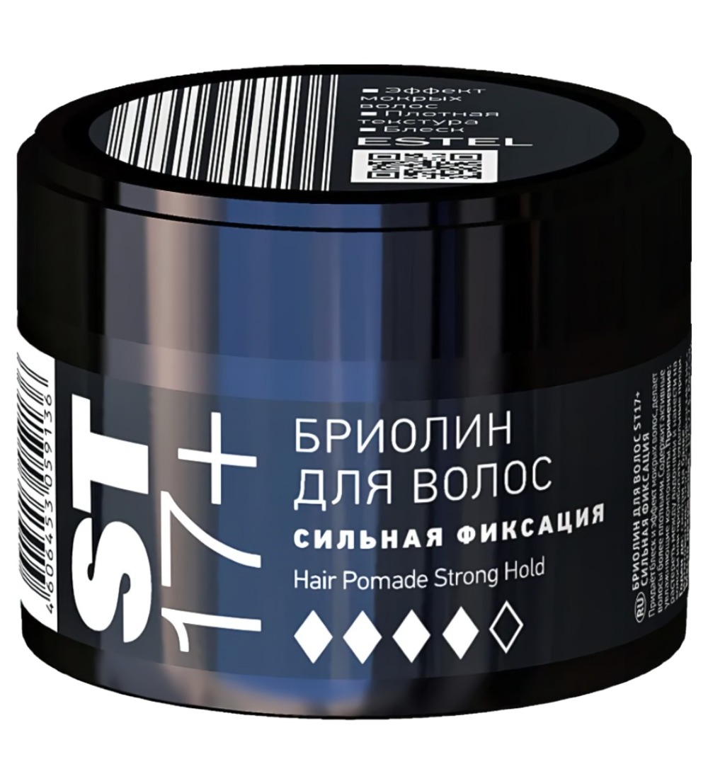 ST Бриолин для волос сильная фиксация 65 мл