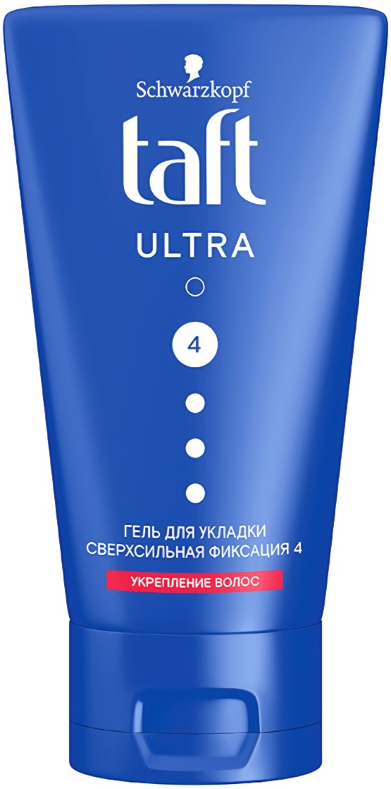 TAFT Ultra синий гель для укладки с/с/ф 150мл