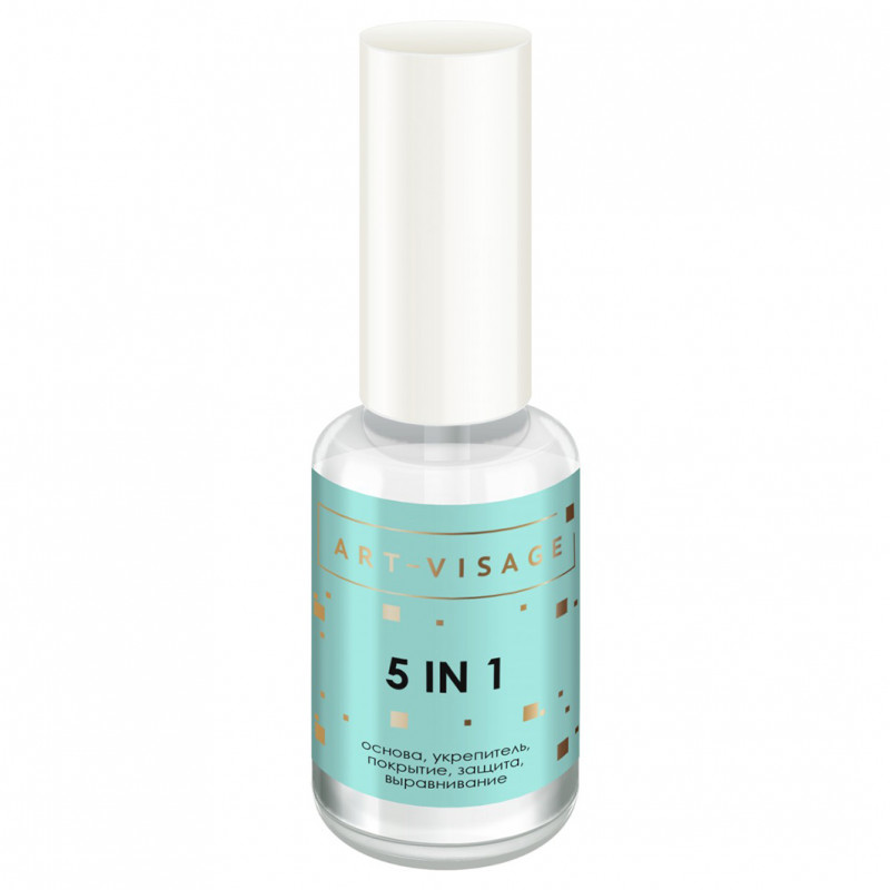 Средство по уходу 5in1 основа,укрепитель,покрытие,защита,выравнивание 8мл