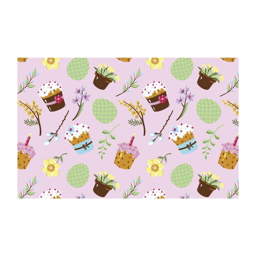 Салфетка для сервировки "Пасхальное настроение" 39*25см 3 диз