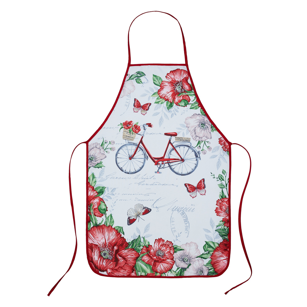 PROVANCE Маковое поле Фартук 51х76см, 100% полиэстер