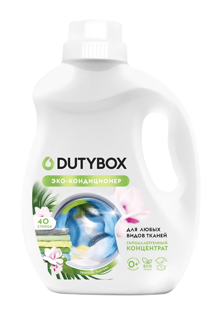 Dutybox Кондиционер для белья концентрат тропические цветы 1 л