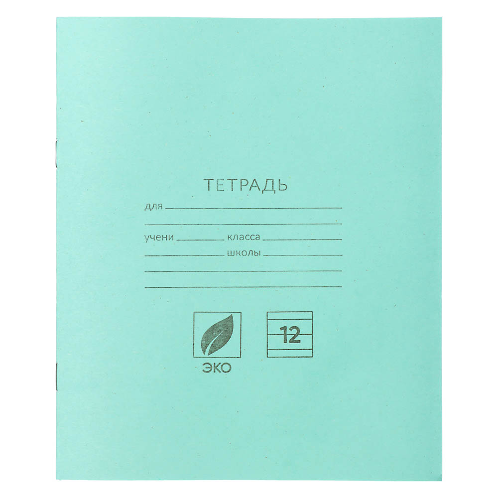 Тетрадь школьная 12 листов ,в линейку  012ТУ13С1