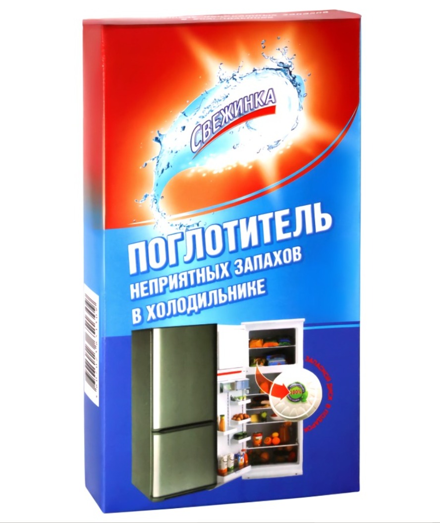 Свежинка поглотитель запаха в холодильнике 15гр