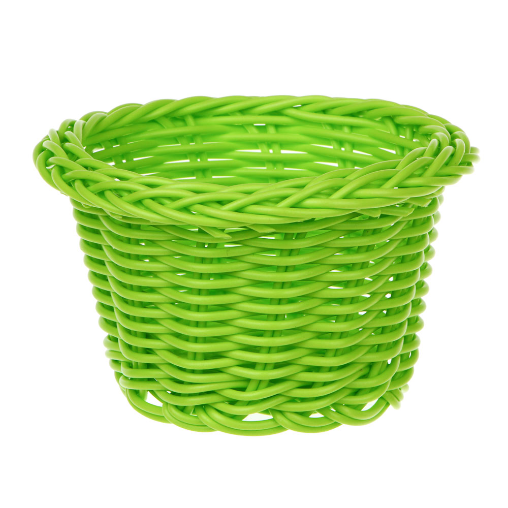 INBLOOM Кашпо-корзинка плетеная 9,5х9,5х6см