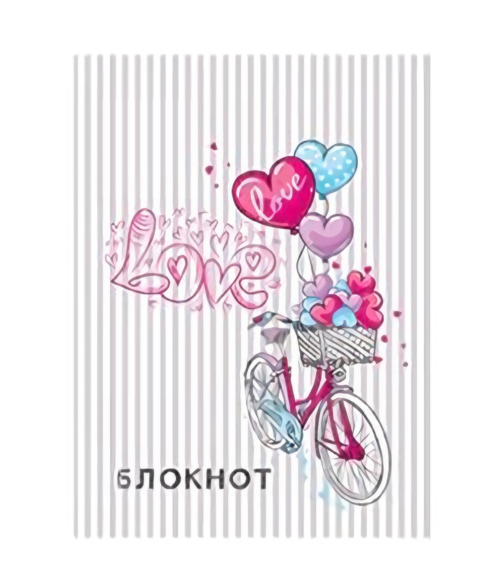 Блокнот  Mazari кл. на спирали А7 40л