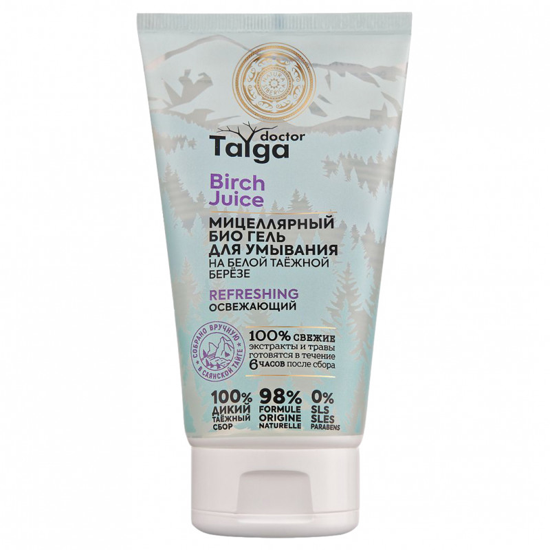 NS Doctor Taiga гель для умывания "Мицеллярный Био. Освежающий" 150мл