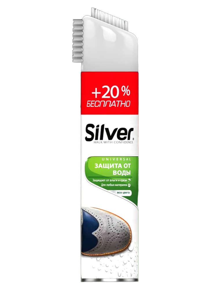 Silver Premium спрей водоотталкивающий универсальный 300мл Sl3201/Sl3401