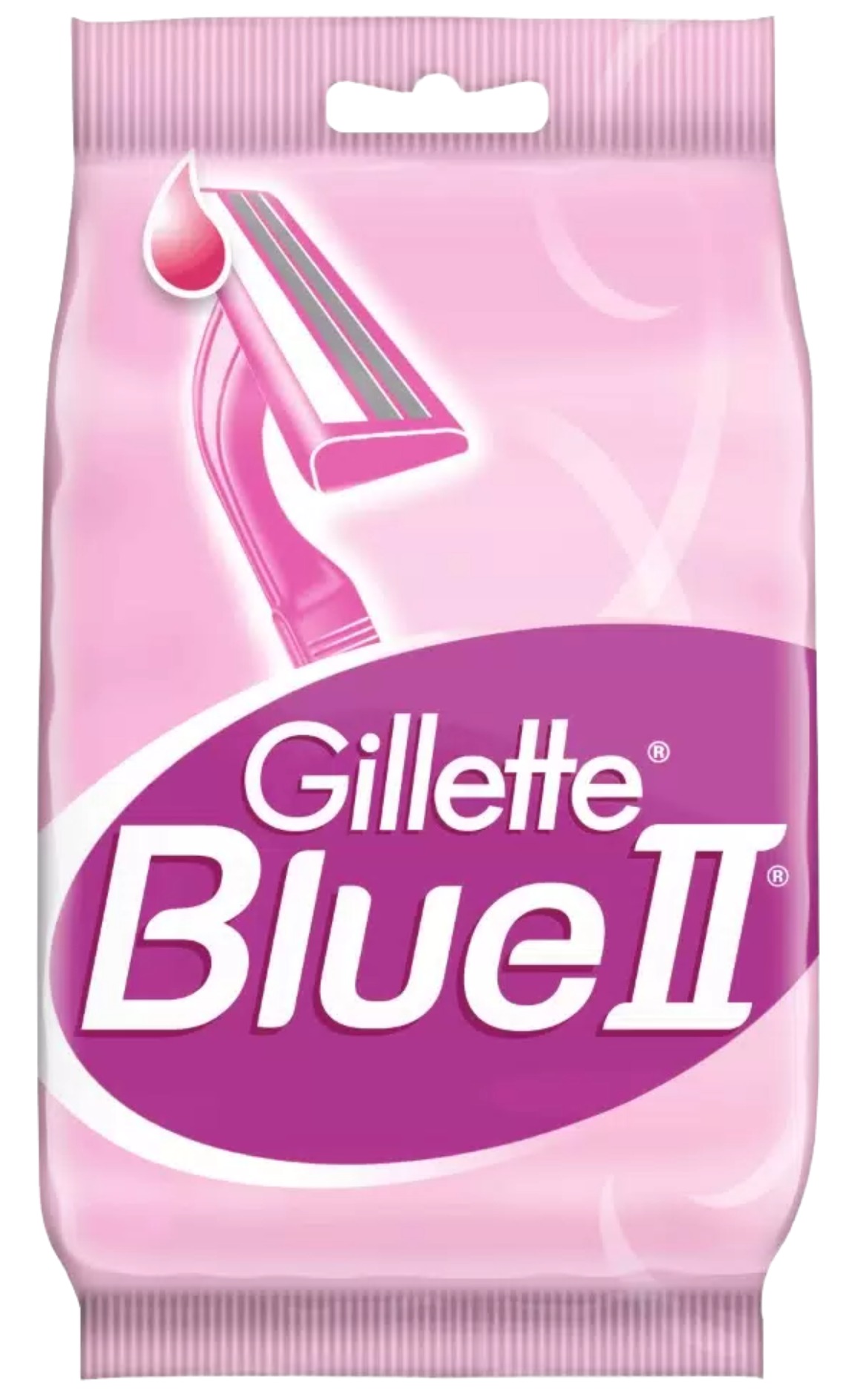 Blue II Станок одноразовый 5 шт для женщин 