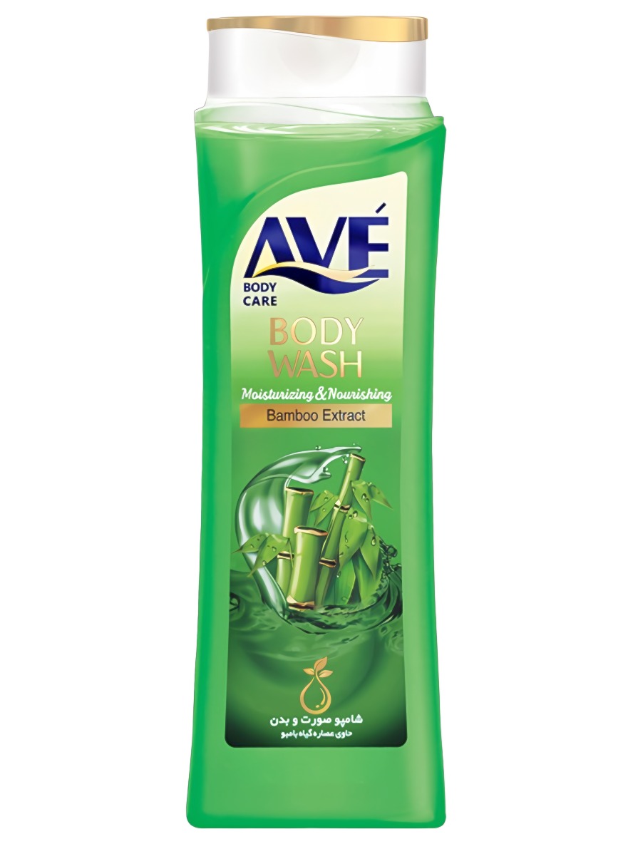 AVE гель для душа экстракт бамбука 400мл AVE гель для душа экстракт бамбука 400мл