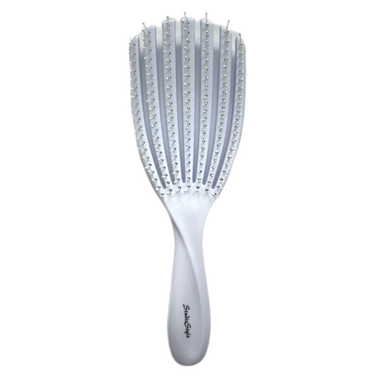 Щетка для волос Релакс скелет широкая 844208