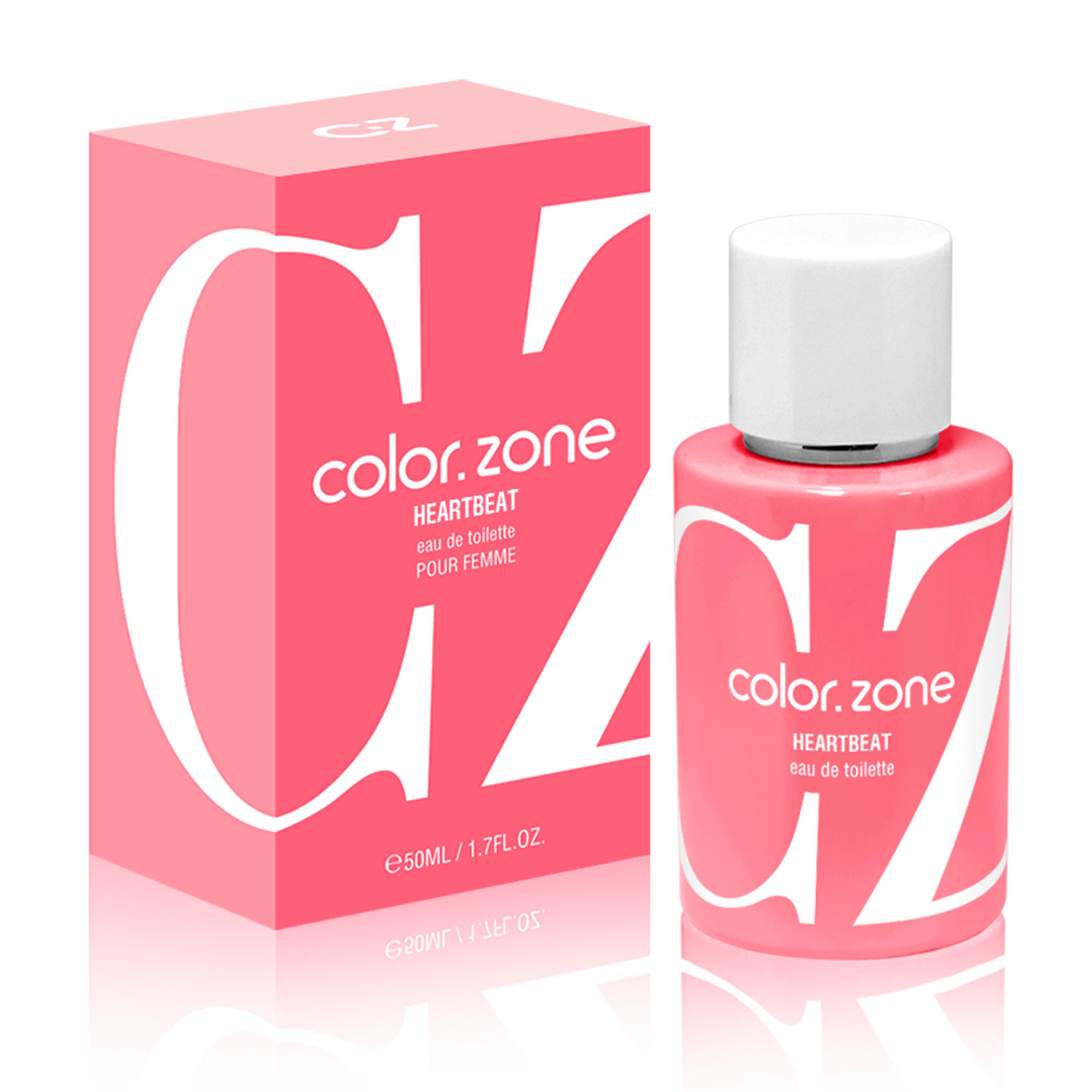 Т.в.Color.Zone Heartbeat 50мл жен